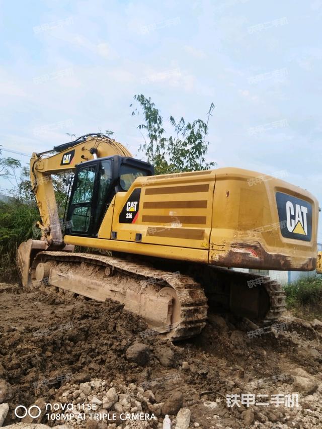 卡特彼勒新一代CAT?336 液壓挖掘機(jī)
