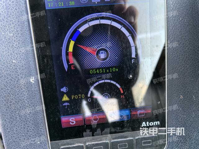 小時(shí)表（駕駛室部分）