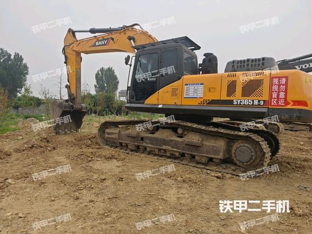 三一重工SY365H挖掘机