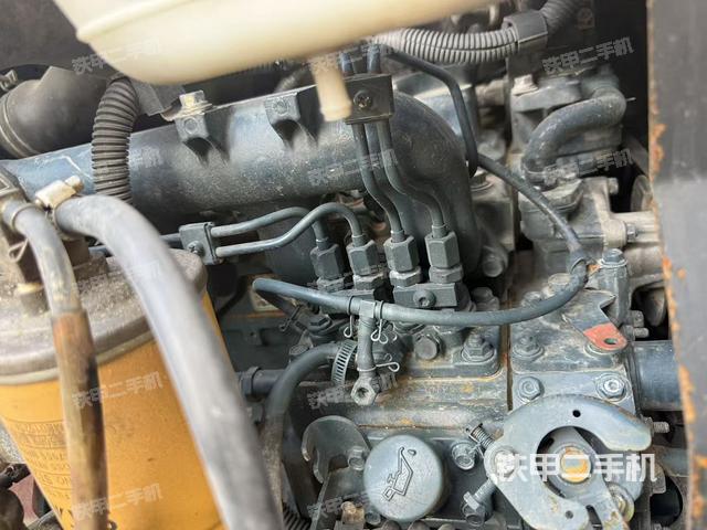 发动机整体俯视（整机外观）