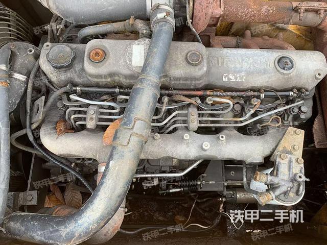 发动机整体俯视（整机外观）