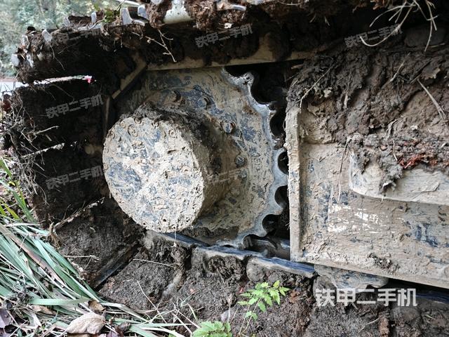 左托鏈輪和鏈筋（行走機構）