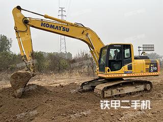 小松PC210-8M0挖掘機