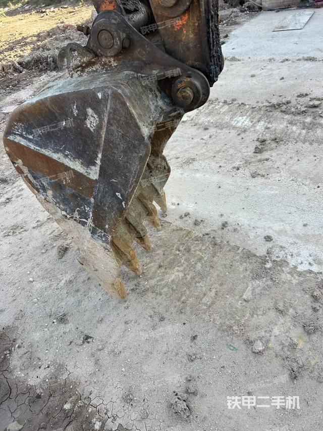 铲斗45度（工作和回转装置）