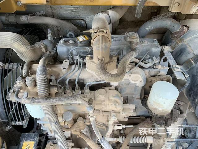 发动机整体俯视（整机外观）