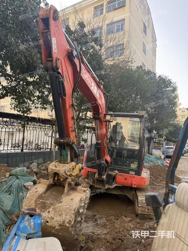 久保田KX155-5挖掘机