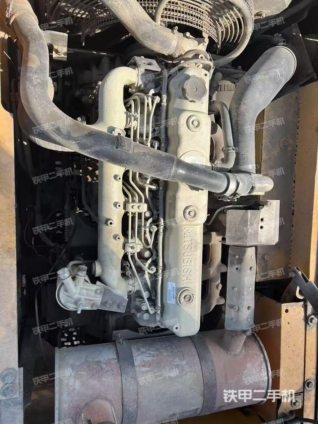 发动机整体俯视（整机外观）