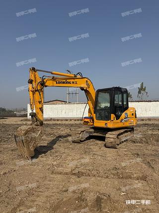 龍工LG6075挖掘機(jī)