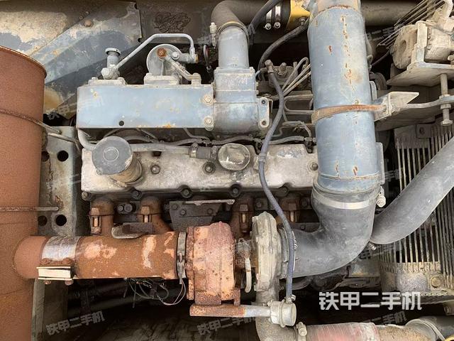 发动机整体俯视（整机外观）