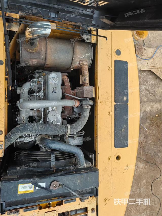 发动机整体俯视（整机外观）