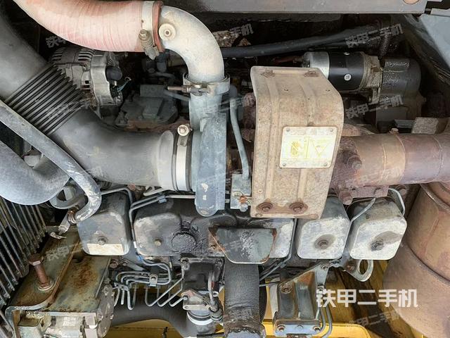 发动机整体俯视（整机外观）