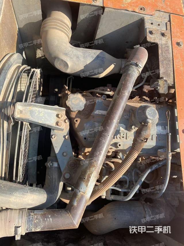 发动机整体俯视（整机外观）