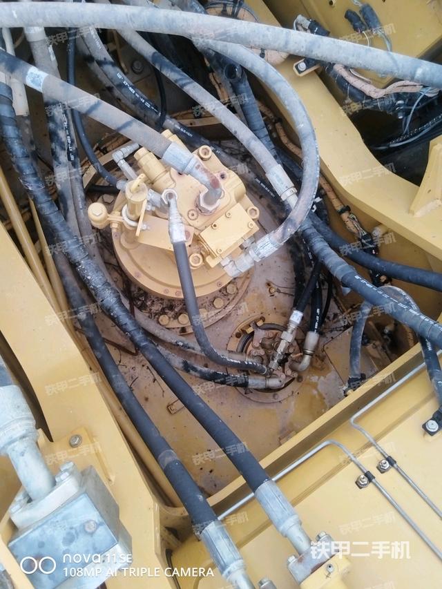 增壓器特寫(xiě)（上車(chē)部件）