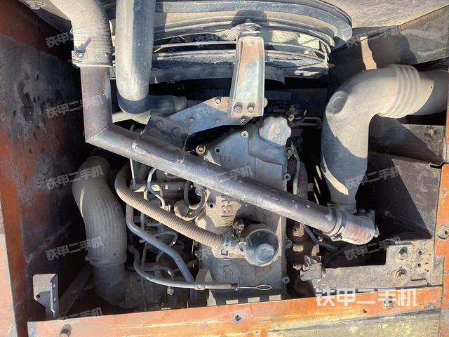 发动机整体俯视（整机外观）