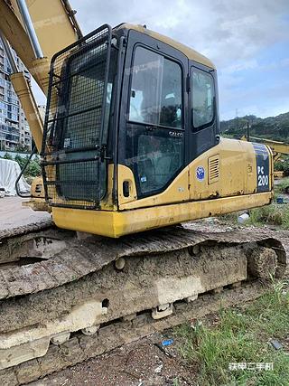 小松PC200-7挖掘机