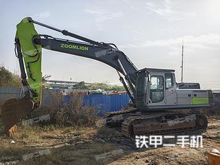 中聯(lián)重科ZE375EK-10挖掘機(jī)