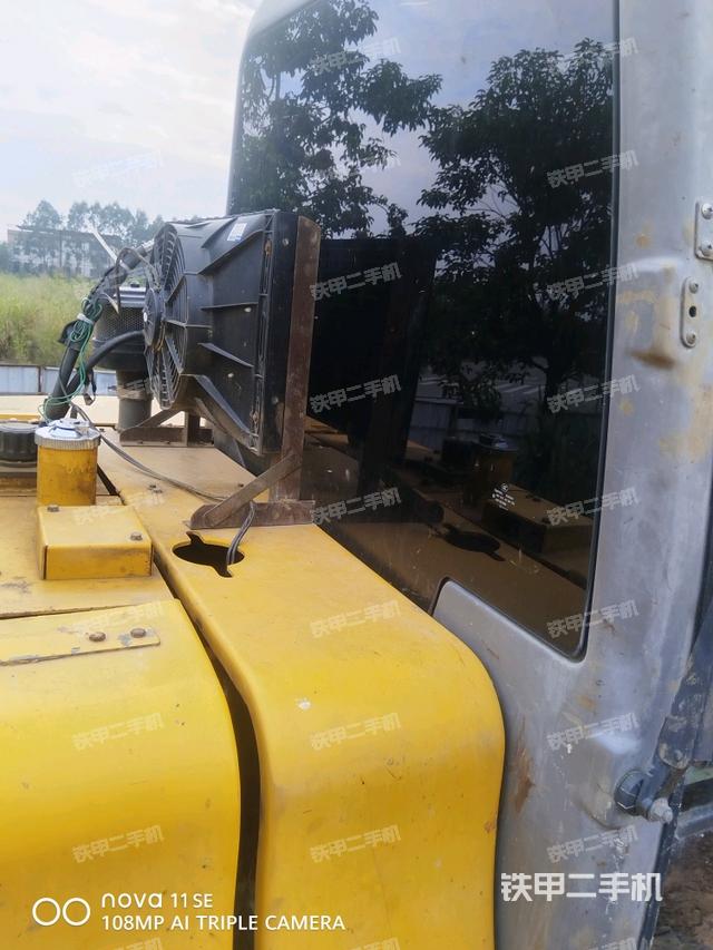 水箱+风扇特写（上车部件）