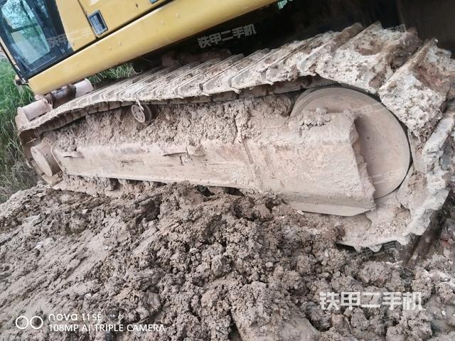 右側(cè)行走馬達(dá)蓋板（行走機(jī)構(gòu)）