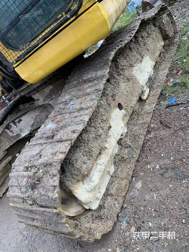 单侧履带整体（整机外观）