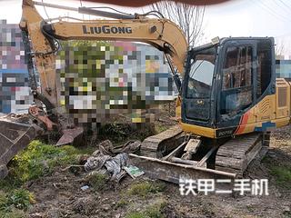 柳工CLG9075E挖掘机