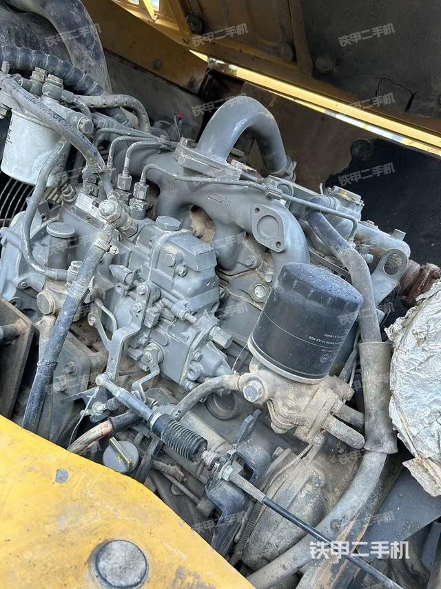 發(fā)動機整體俯視（整機外觀）