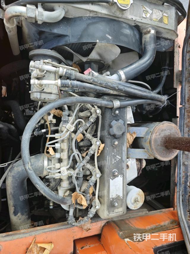 发动机整体俯视（整机外观）