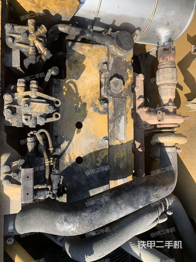 发动机整体俯视（整机外观）