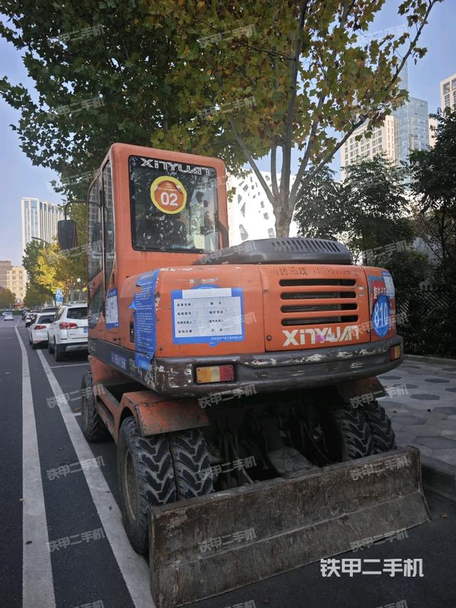 整机右后45°（整机外观）