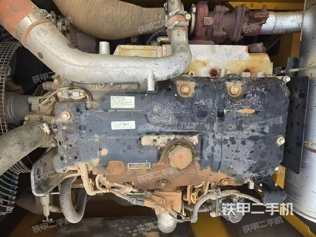 發(fā)動機整體俯視（整機外觀）