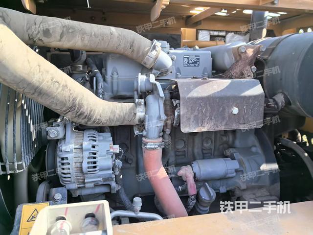 发动机整体俯视（整机外观）