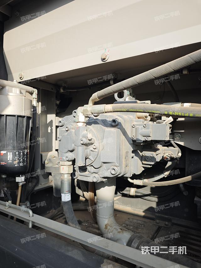 發(fā)動機整體俯視（整機外觀）