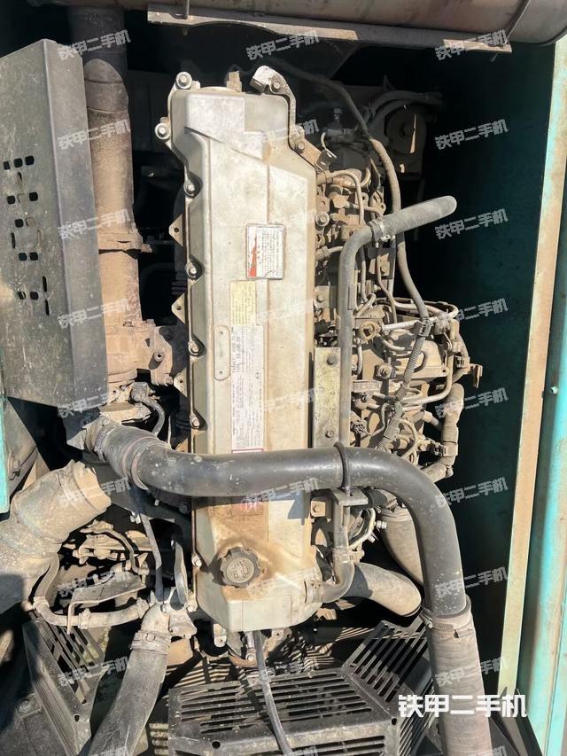 发动机整体俯视（整机外观）