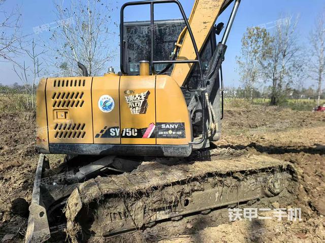 三一重工SY75C挖掘机