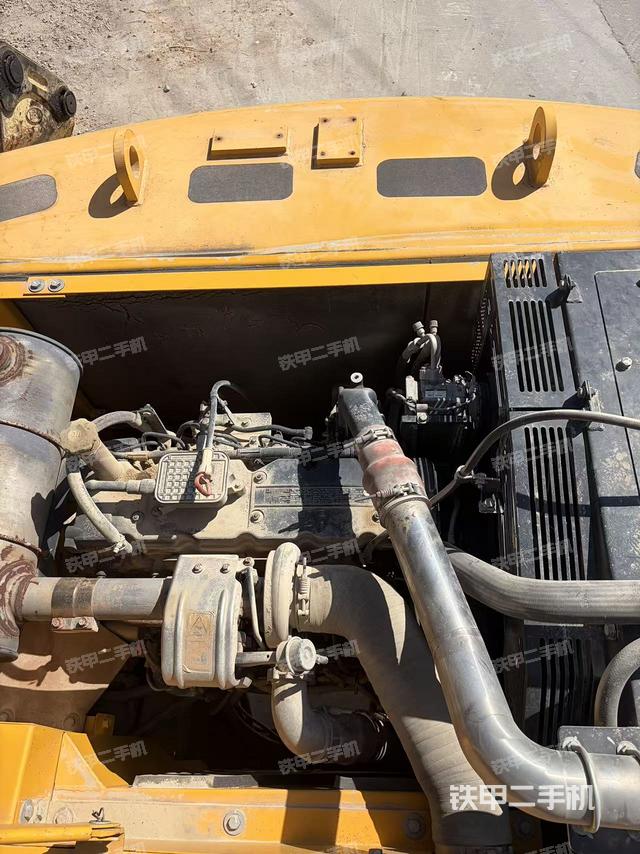 發(fā)動機整體俯視（整機外觀）