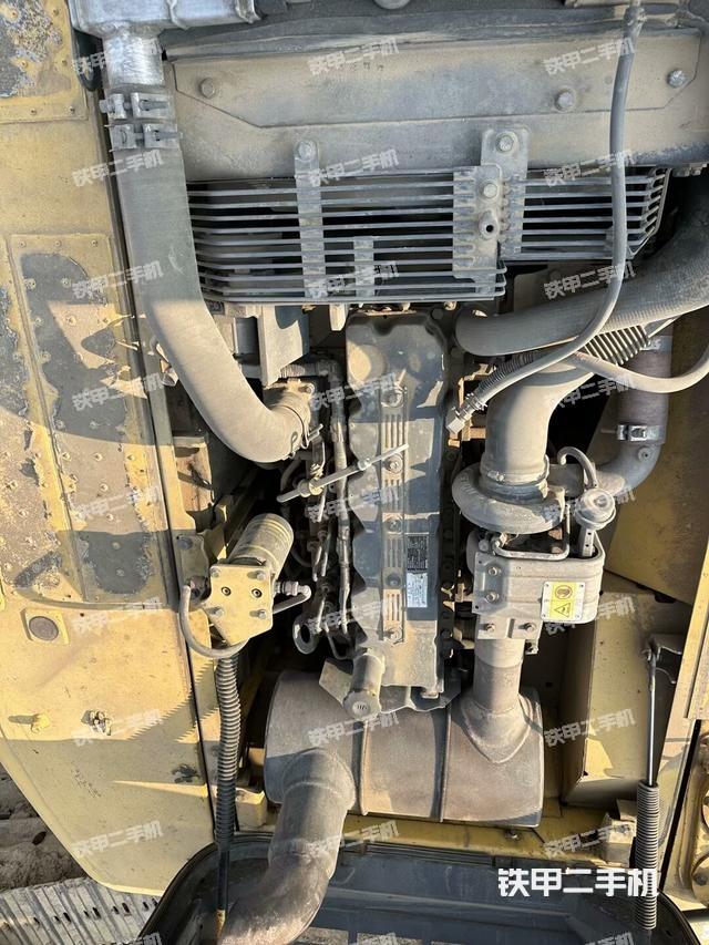 发动机整体俯视（整机外观）