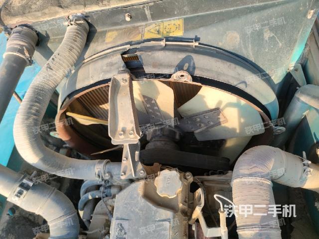 增壓器特寫(xiě)（上車部件）