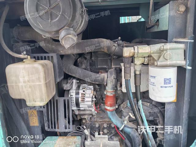 發(fā)動機整體俯視（整機外觀）