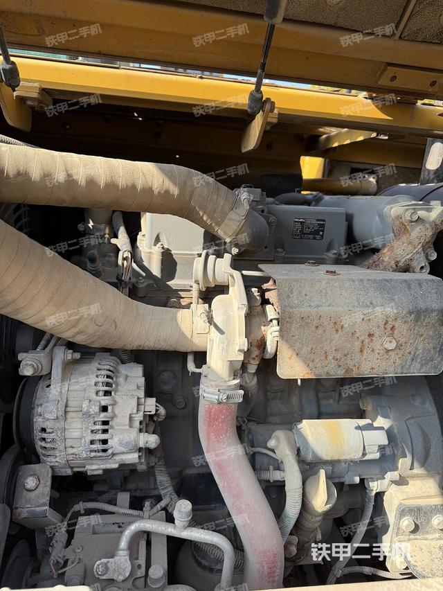 发动机整体俯视（整机外观）