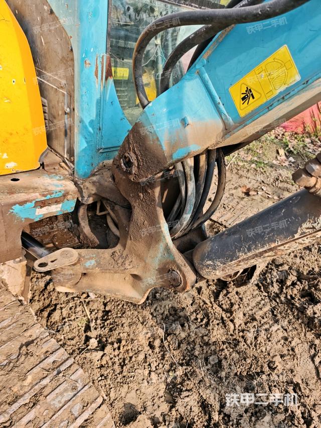 大臂根部 斜（工作和回转装置）