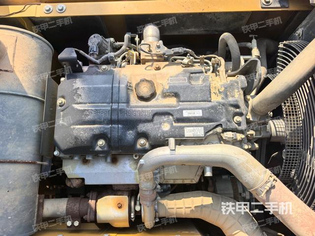 发动机整体俯视（整机外观）