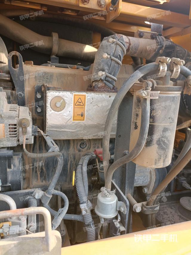 发动机整体俯视（整机外观）