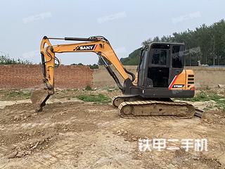 三一重工SY60C挖掘機