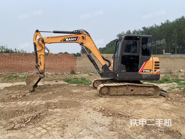 三一重工SY60C挖掘機(jī)