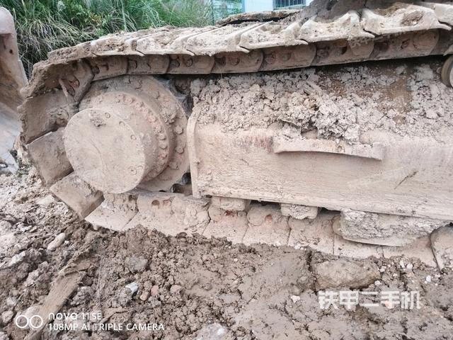 左托鏈輪和鏈筋（行走機(jī)構(gòu)）