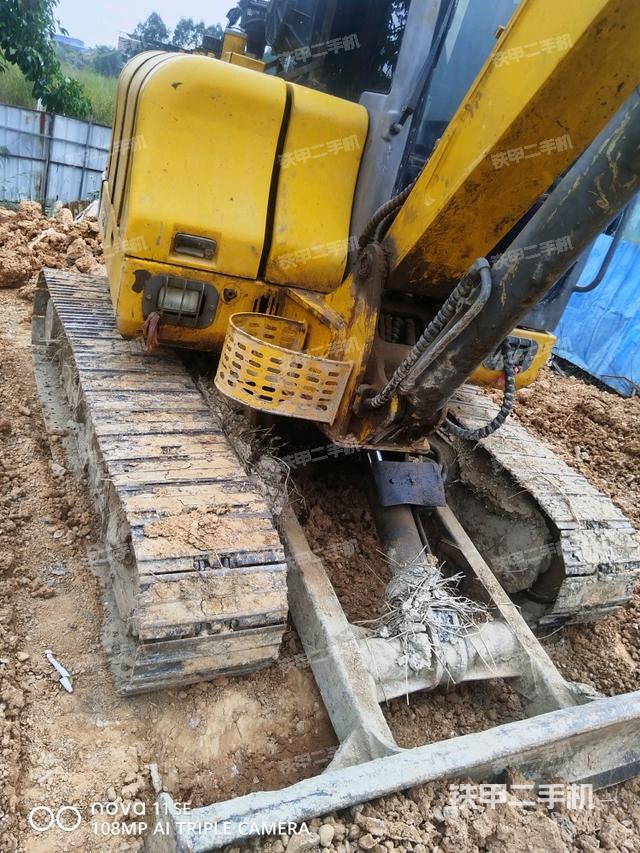 大臂根部 斜（工作和回转装置）