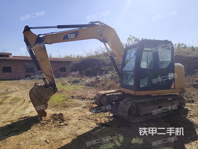 卡特彼勒307E2小型液压挖掘机