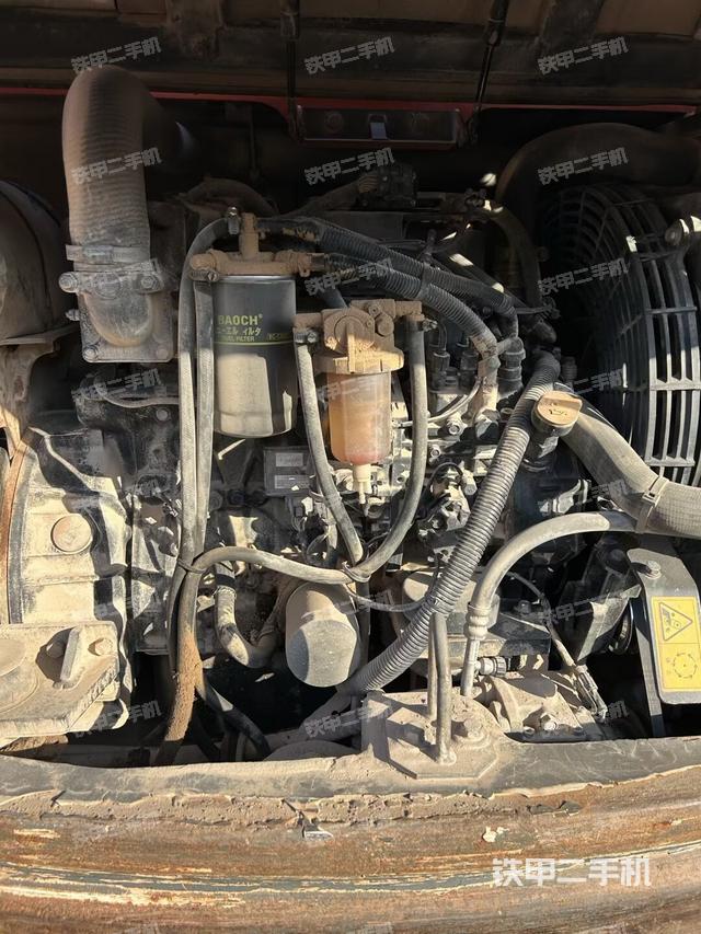 發(fā)動機(jī)室（上車部件）