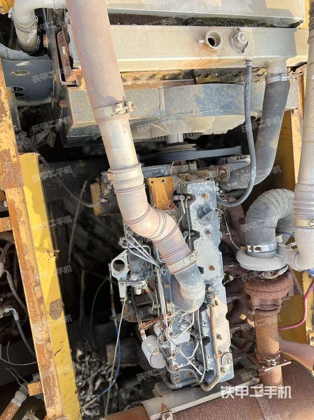 发动机整体俯视（整机外观）