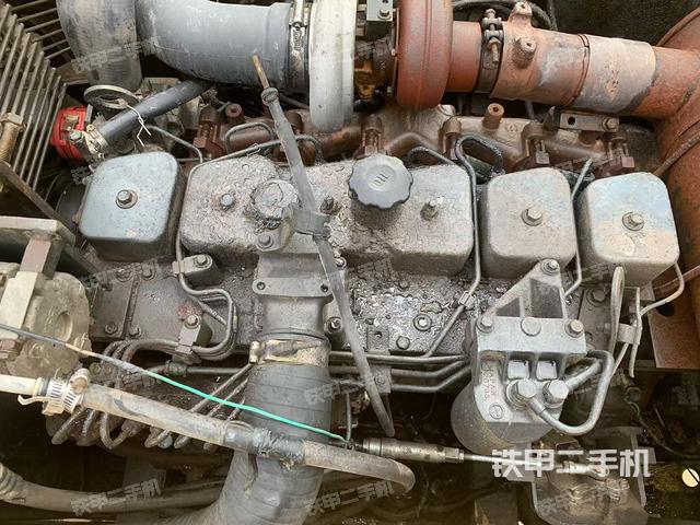 发动机整体俯视（整机外观）