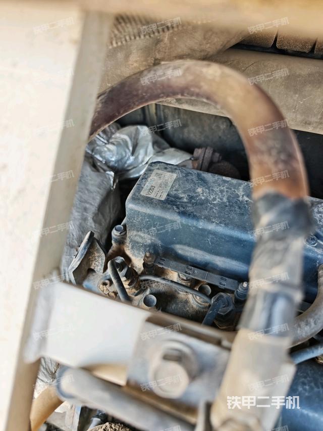 增压器特写（上车部件）